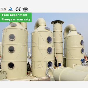 2000-2600M3/H Línea de producción de fertilizante líquido tratamiento de gases residuales industriales Torre de absorción por pulverización - Product Image 4