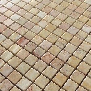 Oro Español Plaza chip tamaño 1,5x1,5 de mosaico de <span class=keywords><strong>azulejos</strong></span> <span class=keywords><strong>para</strong></span> cuarto de <span class=keywords><strong>baño</strong></span> - Product Image 5
