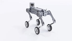 Nouveau <span class=keywords><strong>robot</strong></span> chien Unitree Go2 Pro - <span class=keywords><strong>Robot</strong></span> quadrupède de divertissement avec télécommande et commande vocale pour l'IA embarquée pour le divertissement - Product Image 5