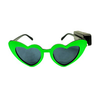 Vente chaude Cool LED Glowing KTV Lunettes Sans Fil Hip-Hop Cadre Lunettes pour les Parties & Graduation Prix Usine