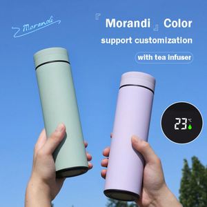 Custom Logo 500ml Vacuum Insulated Smart Thermos Drinking <b>Bottle</b> Stainless Steel Temperature Smart Water <b>Bottle</b> with Led Display - Product Image 4