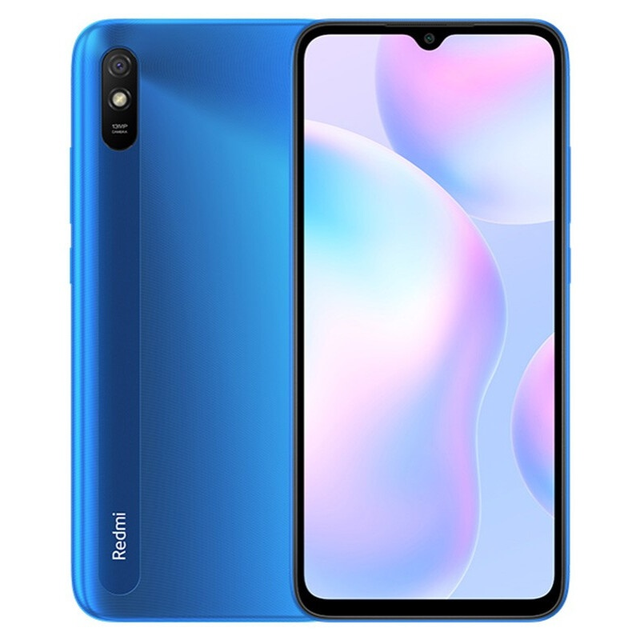 Smart Phone 6GB 128GB Android 10 Deca Core 6.53 LTE English Dual SIM for Redmi 9A