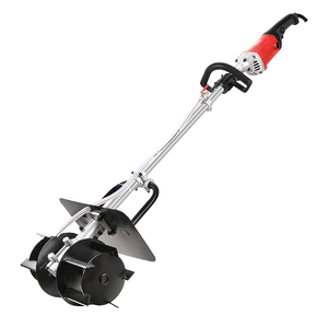 Super Fast 3850W Industrial Electric Mortar Mixer 6 Speed Adjustable Handheld Cement 220V 0-100r/min <b>Power</b> <b>Tool</b> 1.4m Paddle - Product Image 1