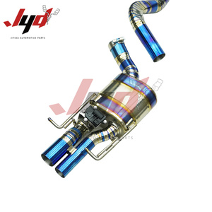 Système d'échappement haute performance Plug and Play pour Mercedes-Benz 2019 <span class=keywords><strong>AMG</strong></span> <span class=keywords><strong>GT</strong></span> <span class=keywords><strong>63</strong></span> <span class=keywords><strong>S</strong></span> 4.0 en alliage de titane, silencieux arrière puissant - Product Image 4