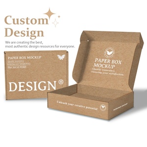 Custom Printing Kraft Corrugated Maker Folding <b>Packing</b> Carton Cardboard <b>Box</b> - Product Image 1