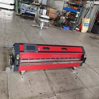 Machine de vulcanisation de joint de bande transporteuse de refroidissement par air