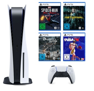 OFERTA Consola de Juegos Original NUEVA para <span class=keywords><strong>5</strong></span> Pro de 2TB con Doble Control Inalámbrico y Conexión por Cable - Product Image 3