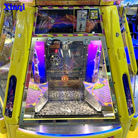Vente en gros d'usine Dream Castle Coin Pusher & Redemption Game Machine Arcade Ticket Loterie Game Machine à vendre