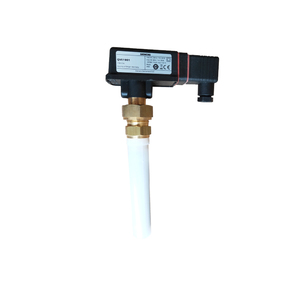 เซ็นเซอร์วัดการไหลของน้ำ QVE1901 ระบบสวิตช์เตาเผา IP65 HVAC ชิลเลอร์ ปั๊มความร้อน ไฮดรอลิก - Product Image 1