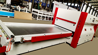 Machines de travail du bois Mdf Porte en bois stratifié Machine de fabrication Pvc Membrane sous vide Machine de fabrication de presse pour armoire et porte