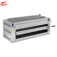 Barbecue et gril à gaz haute performance 64000 BTU (RCM-48L)