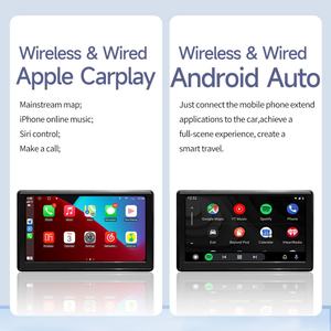 Autoradio multimédia 7 pouces, lecteur vidéo, écran tactile, sans fil, Apple CarPlay, tablette, Android Auto, stéréo, Bluetooth, Navigation - Product Image 2