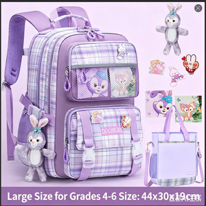 Custom Logo Popular Girls Schoolbag, Kids <b>Backpack</b> Bags Support OEM ODM - Product Image 1