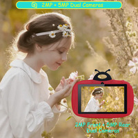 C Idea Mini tableta de aprendizaje para niños con pantalla HD y software de aprendizaje Iwawa-Red Nuevo procesador de cuatro núcleos