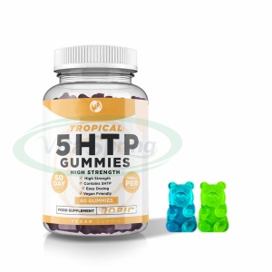 VitaSpring-Suplemento para dormir OEM con etiqueta privada, melatonina 5-<span class=keywords><strong>HTP</strong></span>, gomitas 5 <span class=keywords><strong>HTP</strong></span>, gominolas - Product Image 1