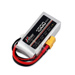 전문 제조업체의 JHLIPO <span class=keywords><strong>7.4v</strong></span> <span class=keywords><strong>1500mah</strong></span> 25c <span class=keywords><strong>RC</strong></span> 리포 배터리 팩 XT60/XT90 플러그 장난감용 공장 가격 - Product Image 1