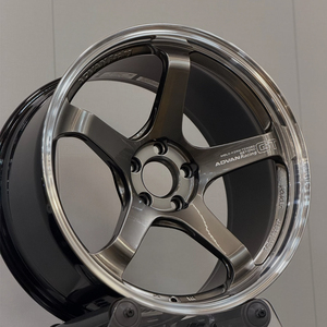 Cerchi in Lega di Alluminio Forgiato per Auto Passeggeri, Adatti per Mercedes/Audi, Honda <span class=keywords><strong>Civic</strong></span> <span class=keywords><strong>Type</strong></span> R, GR86, Stile Concavo Profondo da 17-23 Pollici - Product Image 3