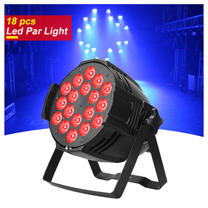 Luz de escenario LED hecha a medida SHTX para bodas al aire libre, fiestas, discotecas, eventos, 18*10 vatios, <span class=keywords><strong>Lim</strong></span> Parcan Par - Product Image 1