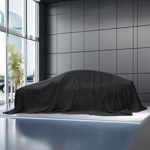 Abarth Sports Style Pongee Fabric Cover Personnalisable Taille OEM pour <span class=keywords><strong>CC</strong></span> Model for Car Exhibition Protection - Product Image 3