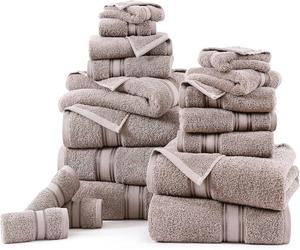 Serviettes de bain en coton de qualité supérieure Royal Comfort – Douces, épaisses et très absorbantes - Product Image 5