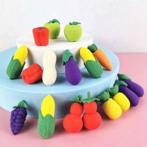 Borradores de Goma con Diseño Personalizable al por Mayor, Borradores Kawaii de Frutas y Verduras para Niños, Útiles Escolares - Product Image 5
