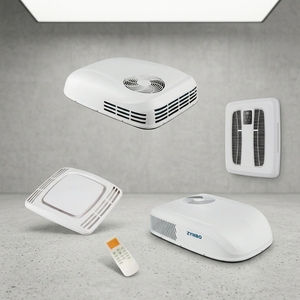 Climatiseur DC Inverter <span class=keywords><strong>12V</strong></span> 24V <span class=keywords><strong>pour</strong></span> <span class=keywords><strong>camping</strong></span>-<span class=keywords><strong>car</strong></span>, caravane, fourgonnette, compatible solaire - Product Image 5