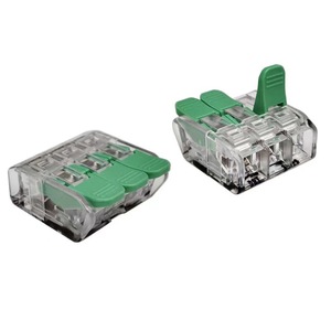 Connecteur de câblage 221 Oujun OJ265 à raccordement interne transparent, norme américaine, pour usage commercial intérieur – Approvisionnement direct usine - Product Image 4