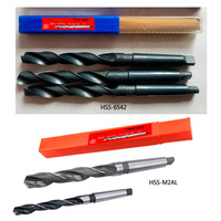 Foret à tige conique en cobalt, foret pour acier inoxydable, 1 pièce, 14-din345 HSS M2/M35/M42