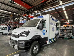 รถพยาบาลฉุกเฉิน I-Veco Daily 4x4 ขับเคลื่อนสี่ล้อ สำหรับการปฏิบัติการในพื้นที่ห่างไกล รุ่นใหม่ล่าสุด - Product Image 2