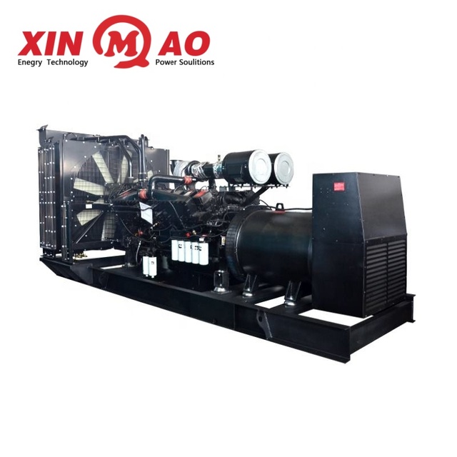 Customized Diesel Generator Set with Cummins Power Genset Engine From 30kw to 1000kw Backup Standby Power Plant Generator Price