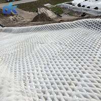 Matelas en béton de 15 cm et 20 cm en tissu tissé pour coffrage, protection des rives et des berges de rivière, couverture en béton préformé
