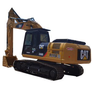 Excavadora de cadenas CAT 336DL en oferta, maquinaria de construcción usada, excavadora con orugas y motor en buen estado - Product Image 1