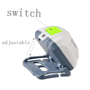 Mini phare LED COB 3 modes facile à utiliser batterie sèche de phare <span class=keywords><strong>pour</strong></span> la lecture randonnée - Product Image 5