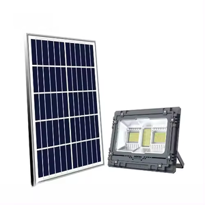 IP66 60W 100W 200W 300W 500W 800W Wasserdichter LED-Solar-Flutlichtstrahler mit Fernbedienung und Solarpanel - Product Image 5