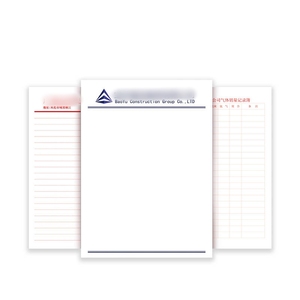 Custom Printed Personalized <b>A5</b> Loose Leaf Memo Pads UV Printing Logo Custom Color Modern Design Sketch Function Office - Product Image 1