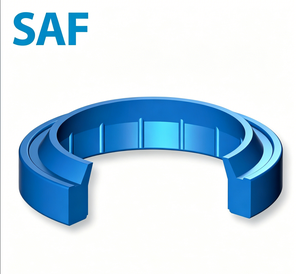 <span class=keywords><strong>Aston</strong></span> Seals Anillo de sellado de poliuretano (PU) con perfil SAF para vástago de cilindro hidráulico, tipo limpiador y raspador, para sellado antipolvo de vástago de pistón recíproco - Product Image 1