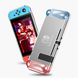 <span class=keywords><strong>Funda</strong></span> trasera de TPU <span class=keywords><strong>transparente</strong></span> flexible, carcasa <span class=keywords><strong>transparente</strong></span> para accesorios de juego <span class=keywords><strong>Nintendo</strong></span> <span class=keywords><strong>Switch</strong></span> - Product Image 2
