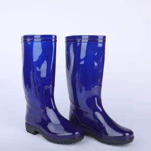 China Alibaba Supplier Labor Protection Wellies Rain Boots From Water