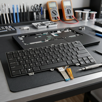 Clavier rétroéclairé pour ordinateur portable Alienware 13 R3 15 R3 17 R3 – Clavier de remplacement