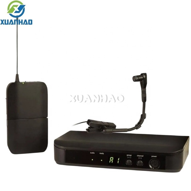 BLX4 BETA98 CVL SM31 UHF Wireless Microphone Portable Receiver BLX1 Stable Transmission for Performances Public Speaking Events
