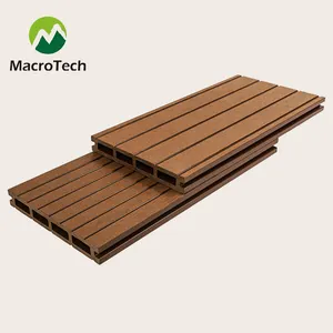 High Quality Waterproof Flooring Plastic Wooden Deck Wpc Composite Decking Outdoor