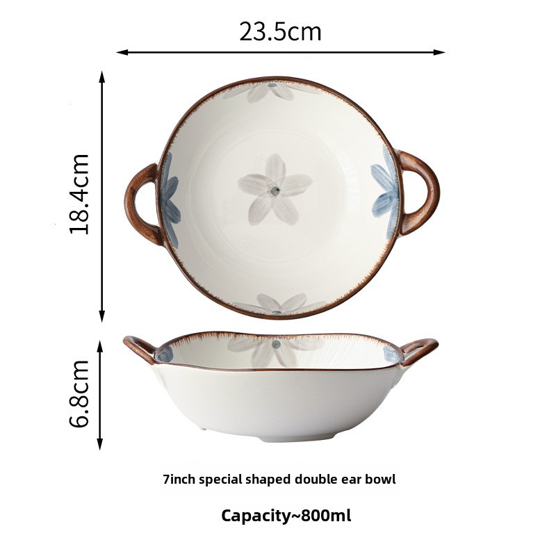 Double-Ear Bowl