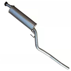 यूयांग बजट के अनुकूल ऑटो पार्ट्स सुपर शांत जनरेटर निकास मफलर निकास मफलर - Product Image 1