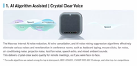 Micrófono Inalámbrico USB con Reducción de Ruido, Sistema de Audioconferencia con Soporte Multilingüe, Hecho en China