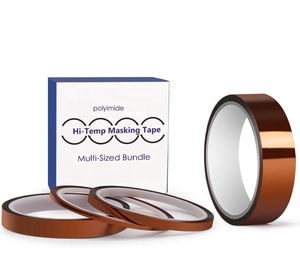 Ruban adhésif Krypton pour isolation <span class=keywords><strong>électrique</strong></span>, <span class=keywords><strong>scotch</strong></span> kapton, 10mm/50mm - Product Image 2