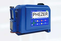 Phezer PC11 Imprimante jet d'encre portable mini populaire pour dates d'expiration, avec alimentation Type-C automatique
