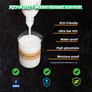 Sơn nhựa <span class=keywords><strong>acrylic</strong></span> XJD-A2021 sơn nước với độ bóng cao cho ống các tông - Product Image 2