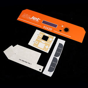 Bouton personnalisé en polycarbonate, membrane adhésive, interrupteur à membrane, superpositions graphiques PET/PC - Product Image 1