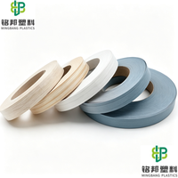 Bande de chant PVC Mingbang haute stabilité et couleur assortie pour projets clés en main d'aménagement hôtelier et d'appartements