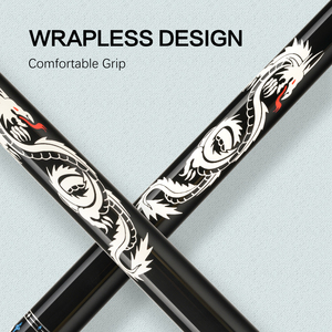 Disponibile KONLLEN LW Stecca da Biliardo Professionale di Livello Competitivo 12.5MM 13mm in Fibra di Carbonio con Accessori in Acciaio Inossidabile - Product Image 3
